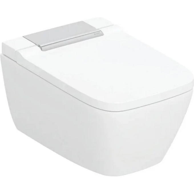 Подвесной унитаз-биде GEBERIT AQUACLEAN SELA SQUARE 146.250.21.1